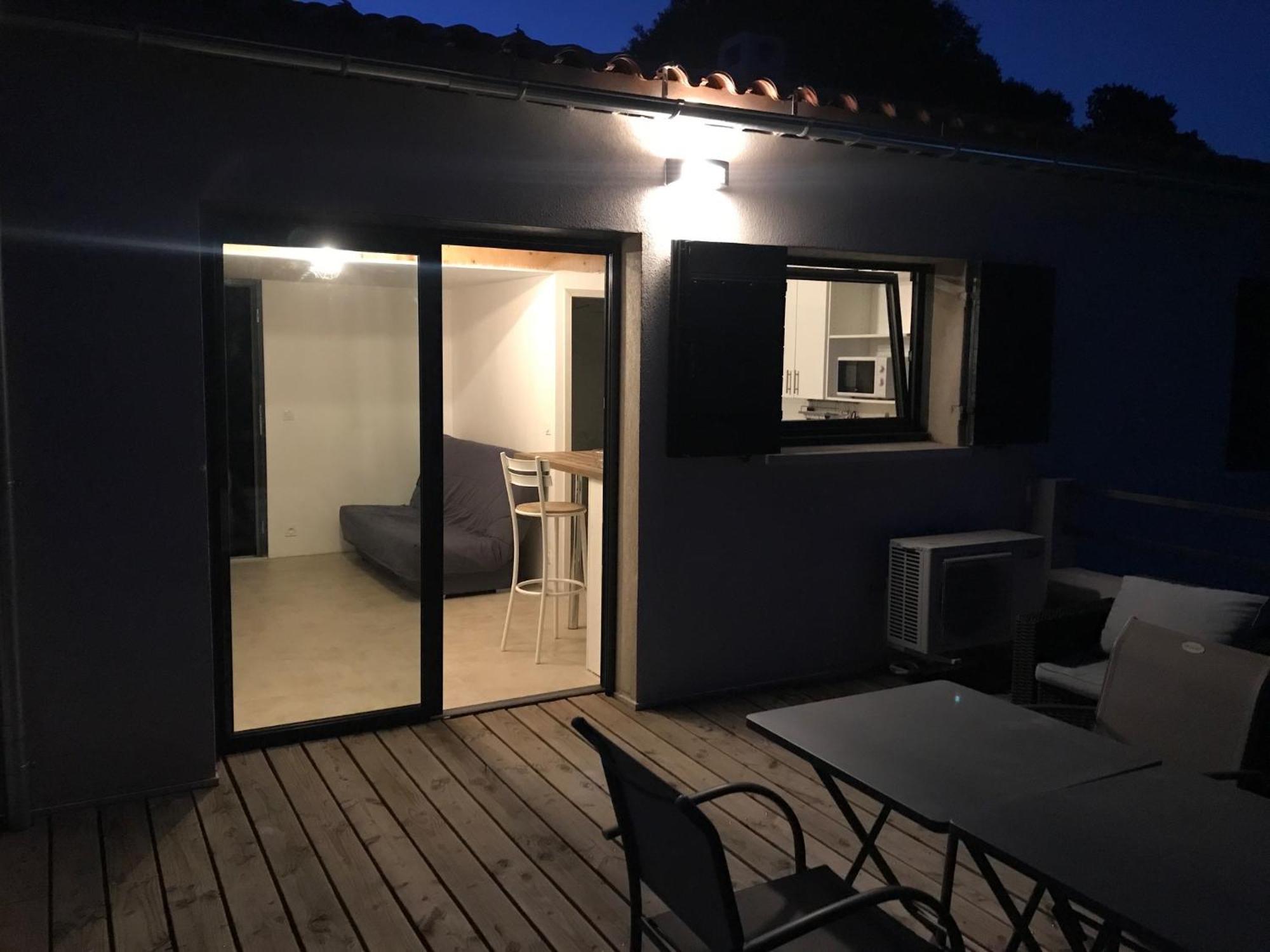Studio Au Calme, Grande Terrasse Avec Vue Vallee Ginasservis Buitenkant foto